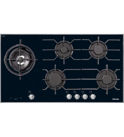 德国 美诺 Miele KM 3054 G旗舰款 五眼头 燃气灶  90cm